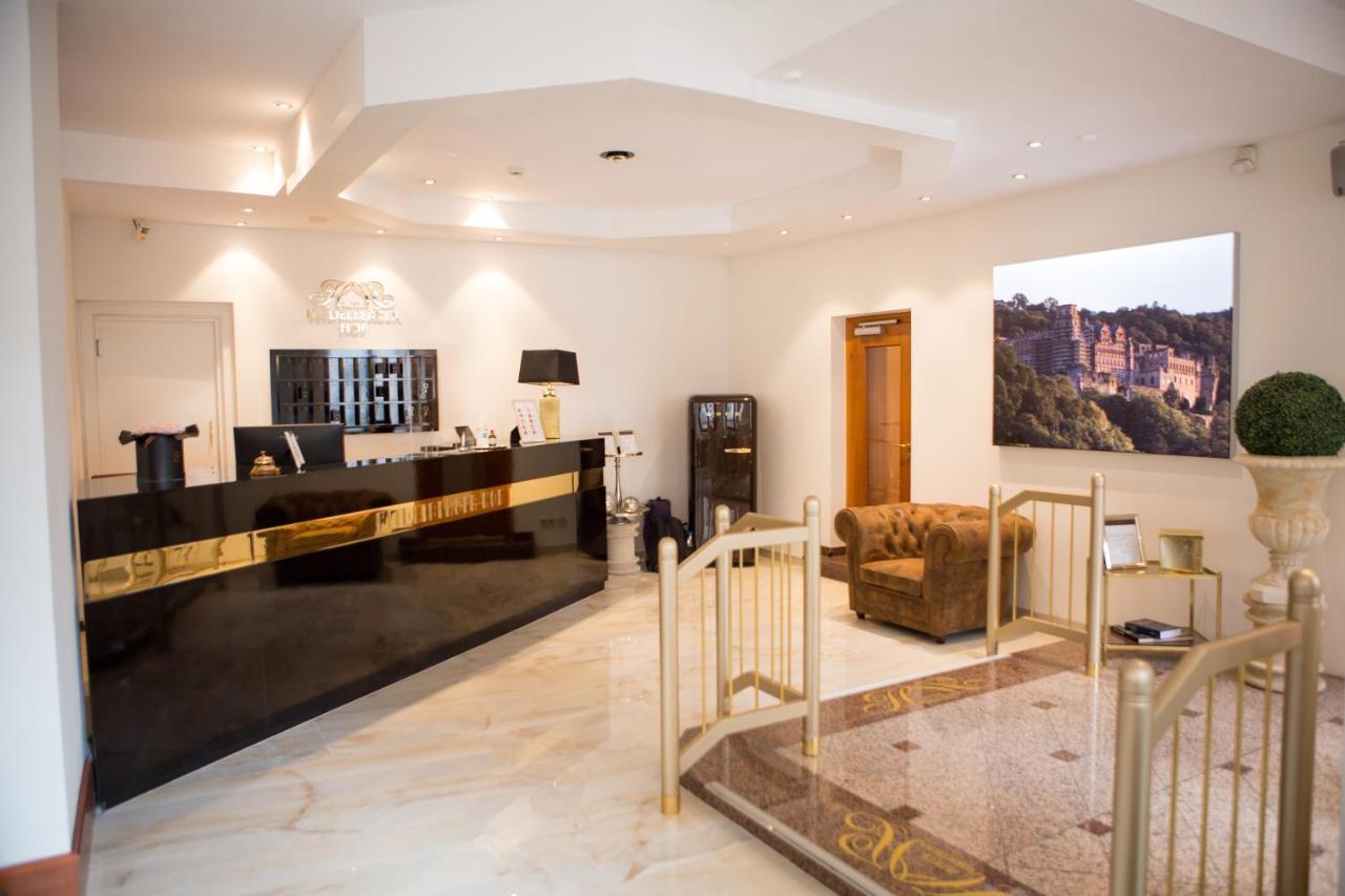 Hotel Heidelberger Hof ภายนอก รูปภาพ