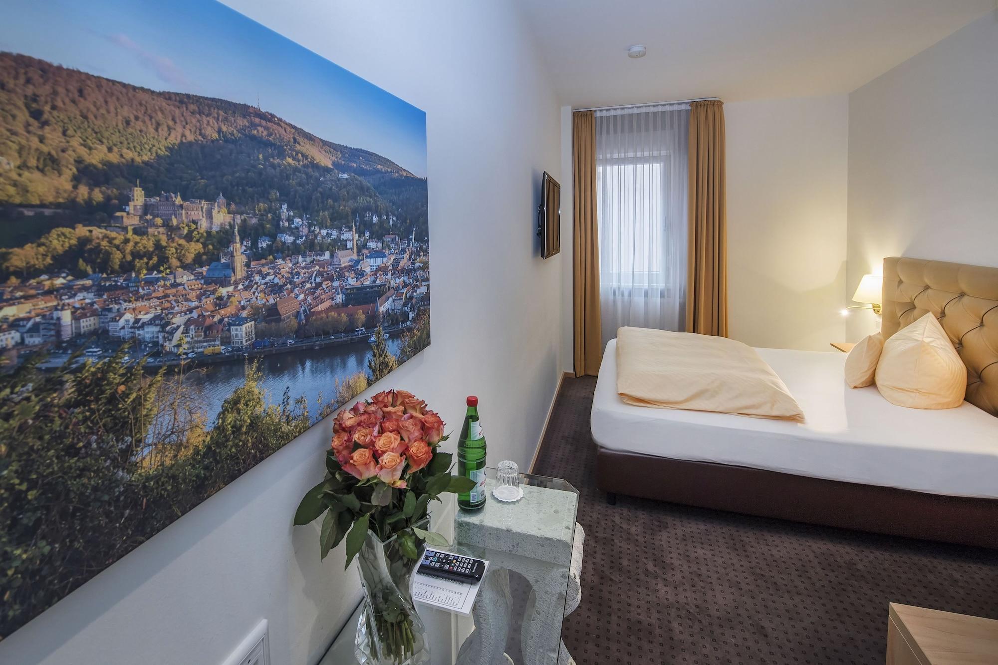 Hotel Heidelberger Hof ภายนอก รูปภาพ