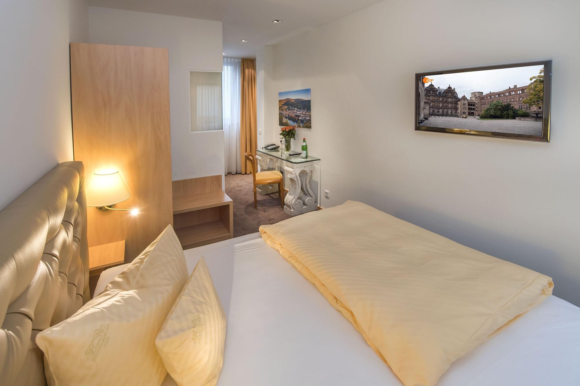 Hotel Heidelberger Hof ภายนอก รูปภาพ