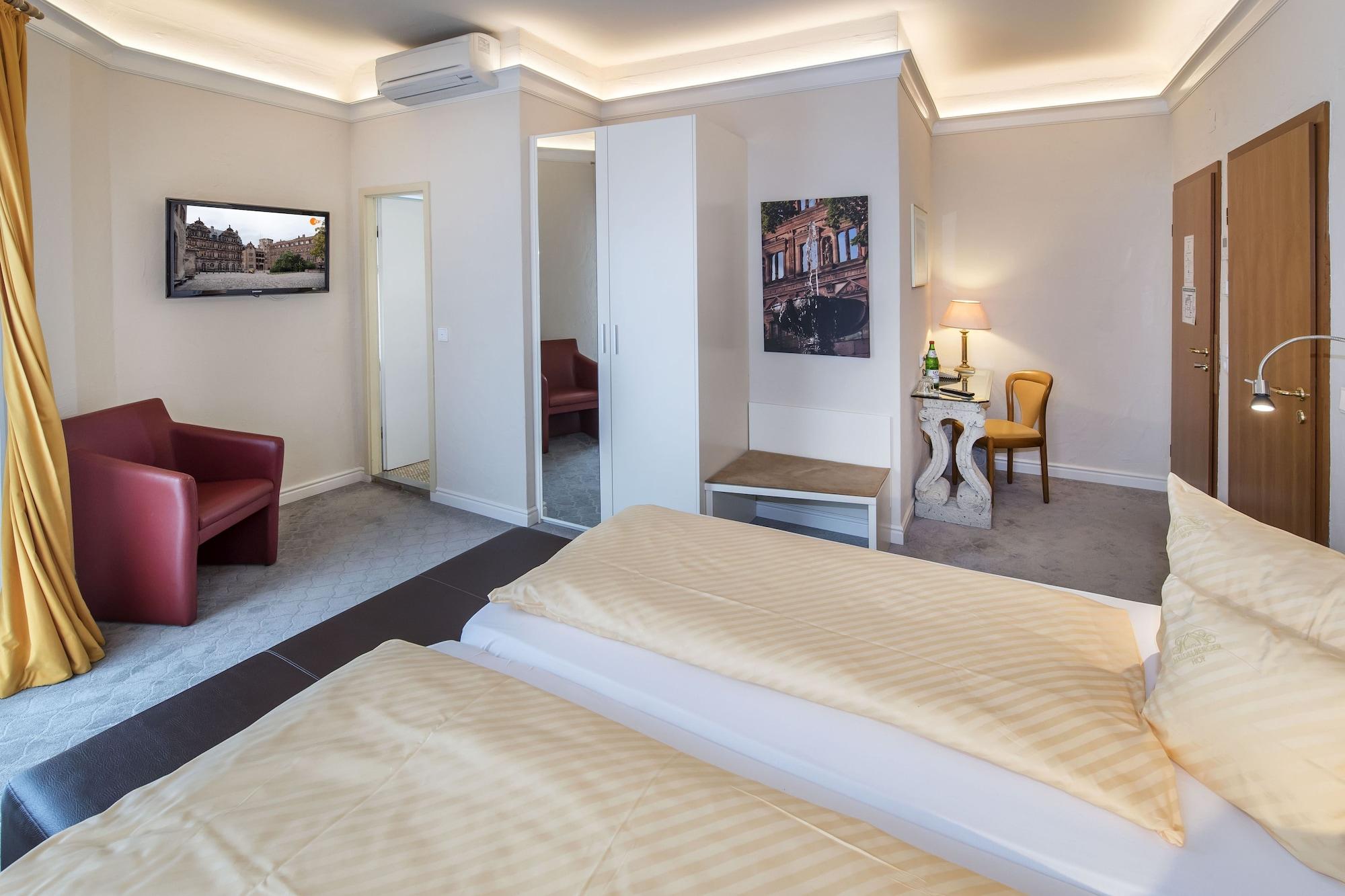 Hotel Heidelberger Hof ภายนอก รูปภาพ