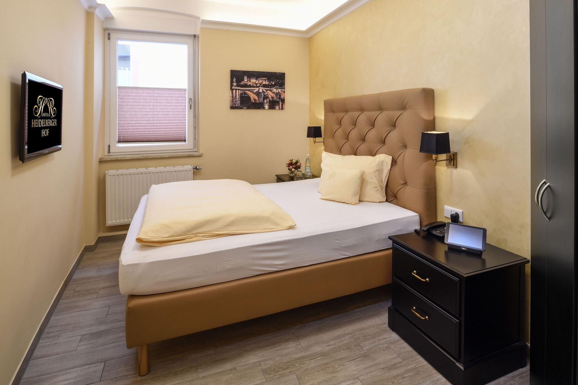 Hotel Heidelberger Hof ภายนอก รูปภาพ