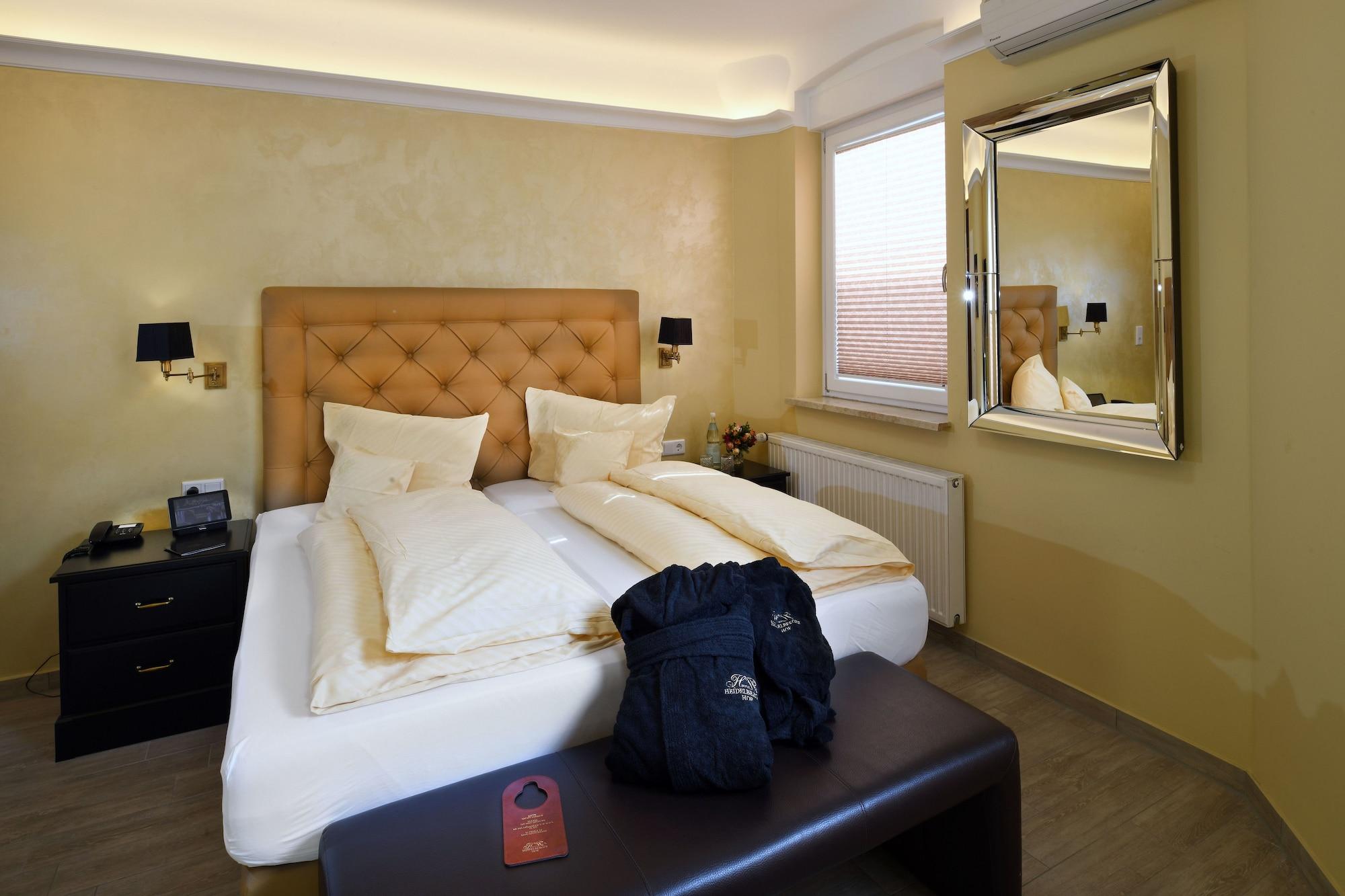Hotel Heidelberger Hof ภายนอก รูปภาพ