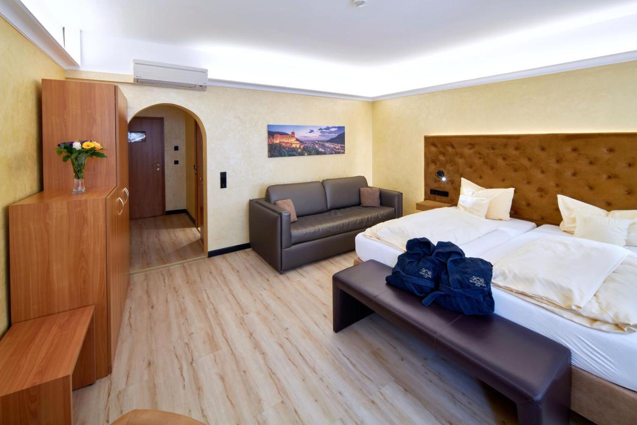 Hotel Heidelberger Hof ภายนอก รูปภาพ