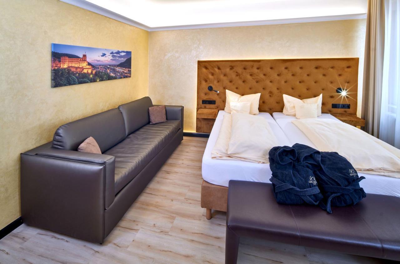 Hotel Heidelberger Hof ภายนอก รูปภาพ