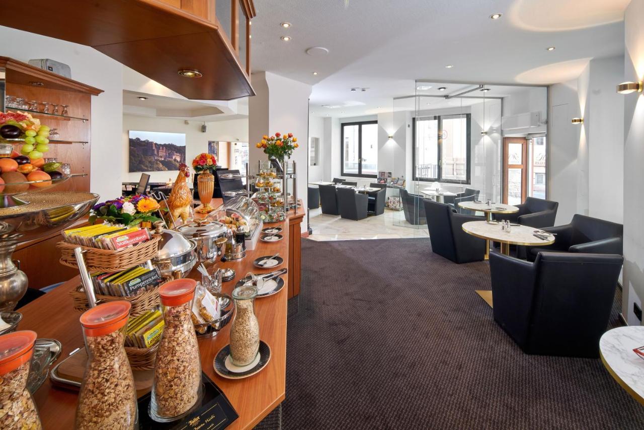 Hotel Heidelberger Hof ภายนอก รูปภาพ