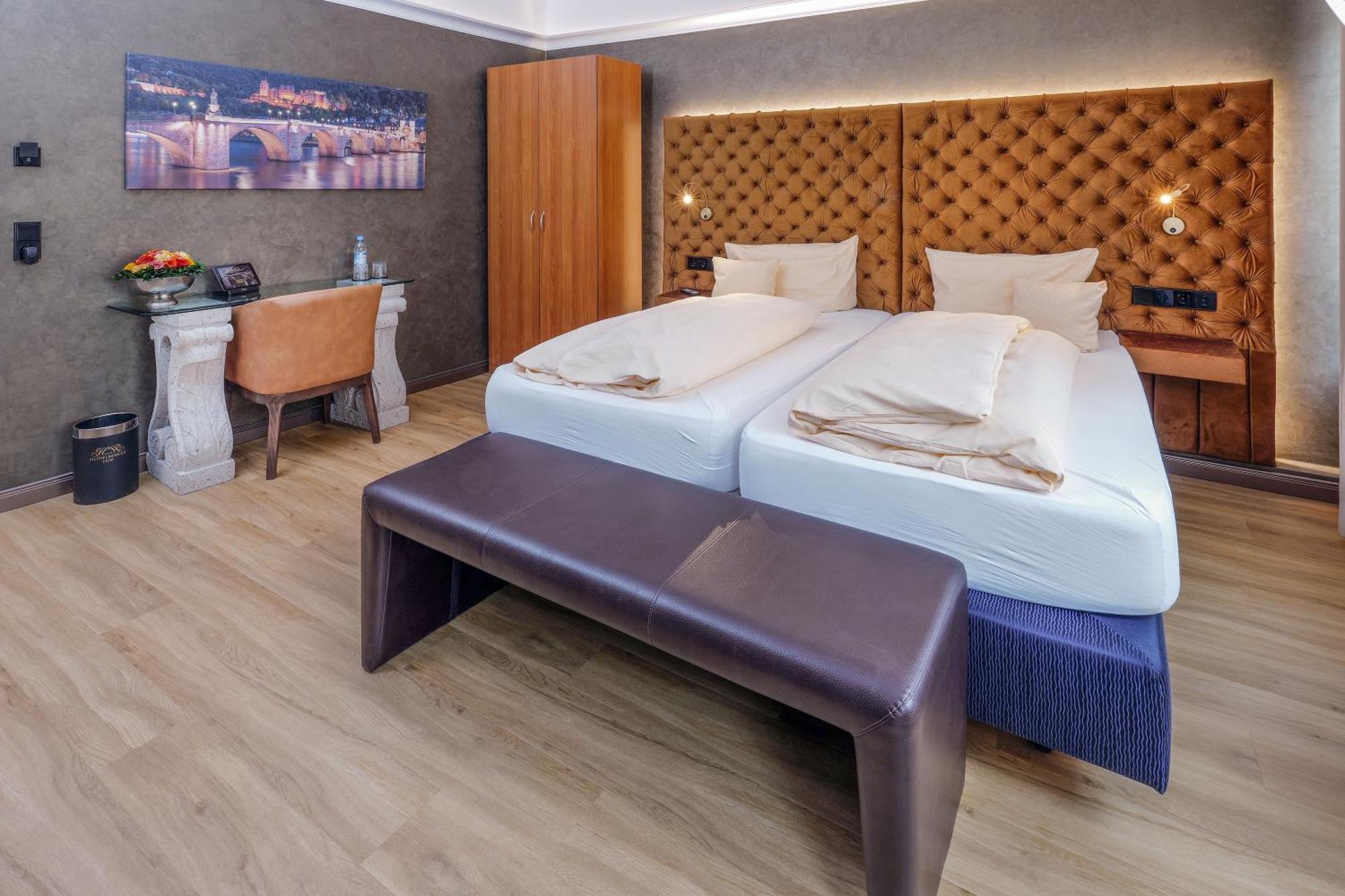 Hotel Heidelberger Hof ภายนอก รูปภาพ