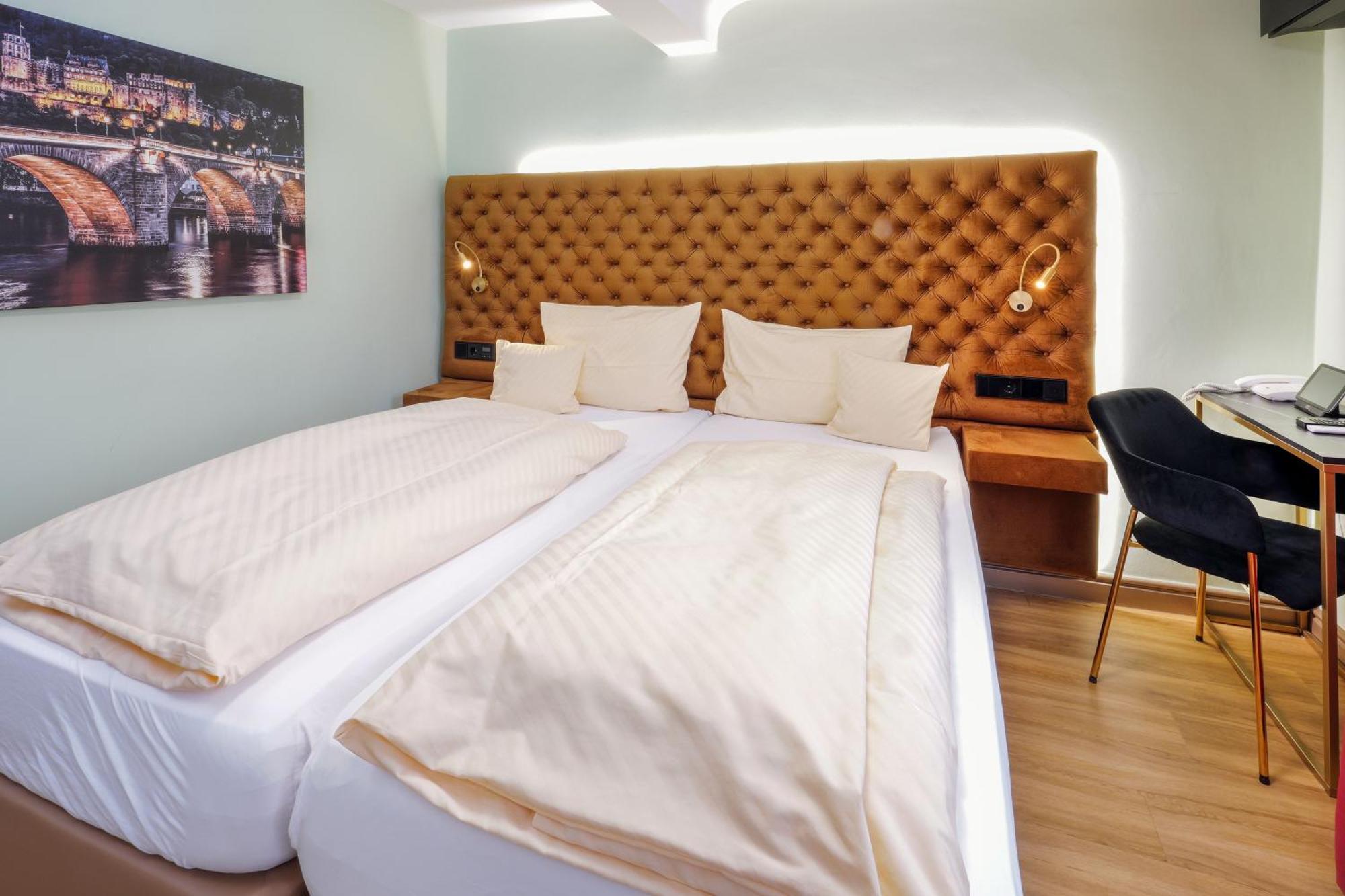 Hotel Heidelberger Hof ภายนอก รูปภาพ