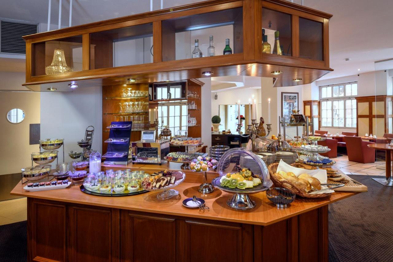 Hotel Heidelberger Hof ภายนอก รูปภาพ