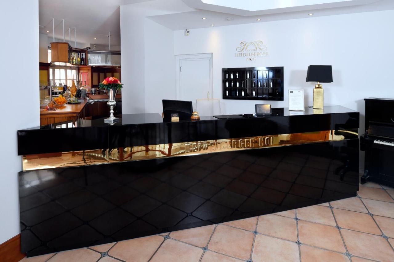 Hotel Heidelberger Hof ภายนอก รูปภาพ
